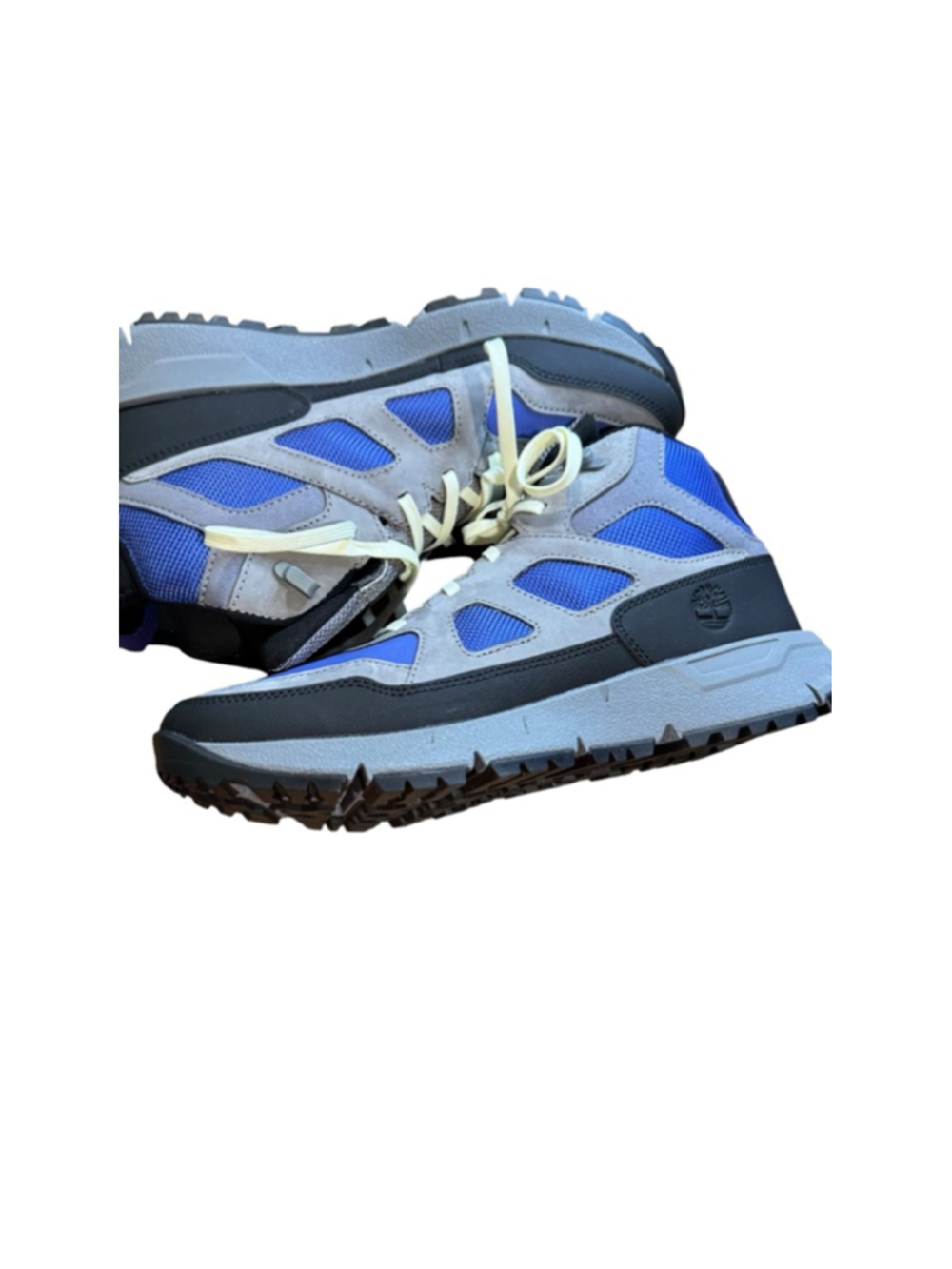 Men's Timberland voyager Sneakers Blue Gray size 9